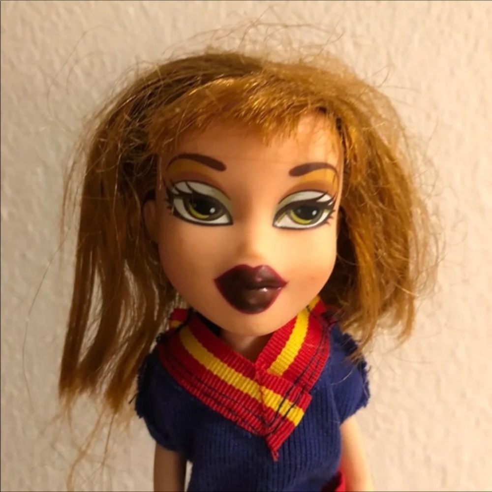 Bratz Doll Comes With No Feet
